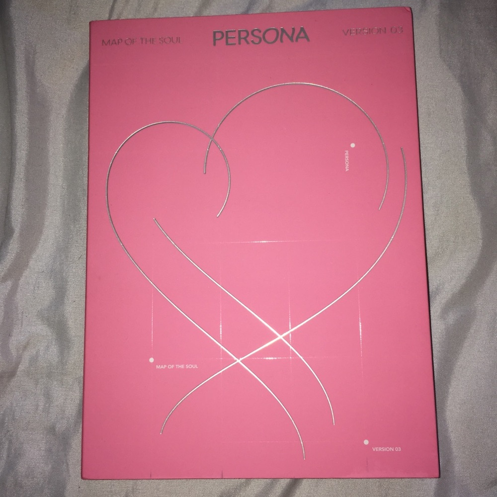 BTS Map of the Soul: Persona Version 03 Album